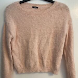 Ardene Blush Fuzzy Sweater – Women’s Small